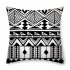 Linen Bohemian Style Striped Pillowcase 45 45cm Pillow Case Sofa Cushion Cover 2