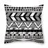 Linen Bohemian Style Striped Pillowcase 45 45cm Pillow Case Sofa Cushion Cover 2