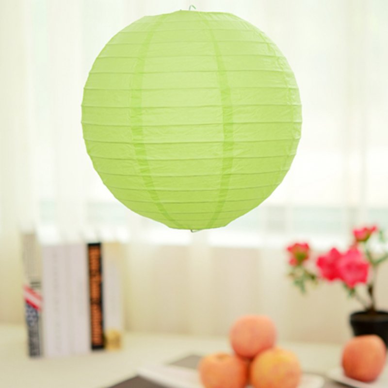 LingStar Home Round Chinese/Japanese paper Lanterns Lamp Shades Wedding Party Decoration