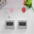 LingStar Message Board Digital Alarm Clock LCD Calendar   Pen    Green Light 