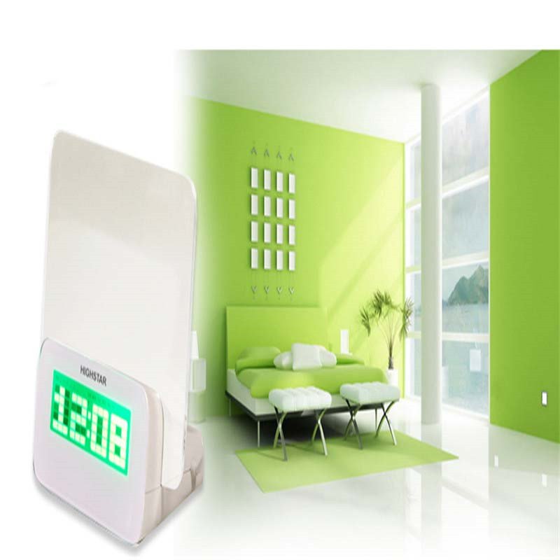 LCD Digital Alarm Clock with Message board