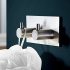 Lingstar SUS 304 Stainless Steel 3M Self Adhesive Bathroom Kitchen Towel Hanger Rack Wall Mount Brushed Finish  2 Hook 
