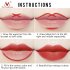 Lip Makeup Non stick Cup Lipstick Lip Gloss Lasting Moisturizing Waterproof Lip Gloss Matte Lip Glaze M01