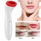 Lip Plumper Electric Silicone Lips Enhancer Plump Device Care <span style='color:#F7840C'>Tool</span> Rechargeable