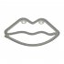 Lips Sign Desktop Lamp USB Or Battery Powered Night Light IP45 Waterproof Hanging Lips Wall Decoration For Living Room Bedroom Gaming Room Bedside Table red