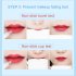 Lipstick Raincoat Transparent Lip Glaze Protect Lip Colors Non sticky Cup Waterproof Long Lasting Lipstick raincoat