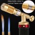 Liquefied Propane Gas Electronic Ignition Welding Torch Machine Equipment with 2 5M Hose for Soldering Weld Cooking Heating All copper welding torch