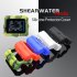 Liquid Silicone Dive  Computer  Watch  Protective  Cover With Elasticity Multi color Dust proof Scratch resistant Anti shock Protector Shell White
