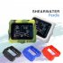 Liquid Silicone Dive  Computer  Watch  Protective  Cover With Elasticity Multi color Dust proof Scratch resistant Anti shock Protector Shell White