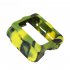 Liquid Silicone Dive  Computer  Watch  Protective  Cover With Elasticity Multi color Dust proof Scratch resistant Anti shock Protector Shell Camouflage green