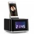 Listen to music and radio  pick up calls  wake up on time and keep track of your day  all with one portable AJ 86 Bluetooth Stereo Speaker