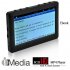 Listen to music and watch high definition movies on the go with the iMedia HD MP4 Player 