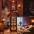 Litake 15W Salt Lamp Himalayan Glow Hand Natural Crystal Salt Lamp Night Light Wireless Bulb Replaceable M740