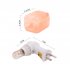Litake 15W Salt Lamp Himalayan Glow Hand Natural Crystal Salt Lamp Night Light Wireless Bulb Replaceable M740