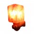 Litake 15W Salt Lamp Himalayan Glow Hand Natural Crystal Salt Lamp Night Light Wireless Bulb Replaceable M740