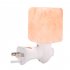 Litake 15W Salt Lamp Himalayan Glow Hand Natural Crystal Salt Lamp Night Light Wireless Bulb Replaceable M740