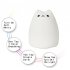 Litake LED Rechargeable Night Light   Warm White   RGB Multi Color  USB Port  Silicone    Celebrity Cat