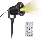 Litake single hole remote control laser projection lamp