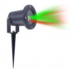 Remote control laser projection lamp AU Plug