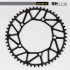Litepro Bicycle Ultra light Chain Wheel 8 9 10 11 Speed Aluminium Alloy Chainwheel Positive and negative tooth single disc 54T