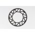 Litepro Bicycle Ultra light Chain Wheel 8 9 10 11 Speed Aluminium Alloy Chainwheel Positive and negative tooth single plate 50T