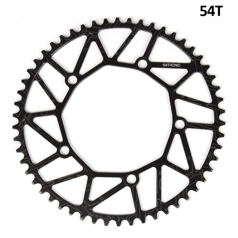 Litepro Bicycle Ultra-light Chain Wheel 8/9/10/11 Speed Aluminium Alloy Chainwheel Positive and negative tooth single disc 54T