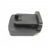 Lithium Battery Adapter Compatible for Makita 18v Bl Series To Compatible for Milwaukee M18 Black