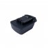 Lithium Battery Adapter Compatible for Dewei 12v Lithium Battery Converter Black