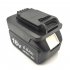 Lithium Battery Adapter Converter Tool Comaptible for Makita 18v Black