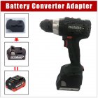 Lithium Battery Converter Anti-skid Adapter Compatible for Hitachi 18V Battery