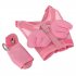 Little Angel Wings Chest Back Leash Dog Leash S Code  Pink 