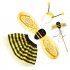 Little Bee Wings Props Costumes Princess Dance Skirts Halloween Decor 3pcs ladybug set