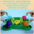 Little Turtle Eating Ball Board Game Multiplayer Competitive Race Parent child Interactive Toys For Kids Gifts Random packaging box