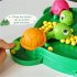 Little Turtle Eating Ball Board Game Multiplayer Competitive Race Parent child Interactive Toys For Kids Gifts Random packaging box