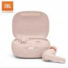 Live Pro+ TWS Bluetooth-compatible Wireless Headphones Deep Bass Earbuds Waterproof Sports Headset With Charging Case Pink
