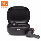 Live Pro+ TWS Bluetooth-compatible Wireless Headphones Deep Bass Earbuds Waterproof Sports Headset With Charging Case Black