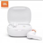 Live Pro+ TWS Bluetooth-compatible Wireless Headphones Deep Bass Earbuds Waterproof Sports Headset With Charging Case White