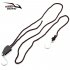 Loaded Pulley Ratchets Kayak Canoe Boat Bow and Stern Rope Lock Tie Down Strap Duty Fast Adjustable Hanger 2 5M   6MM