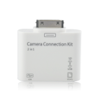 Loading up videos and pictures to your Apple iPad and iPad 2 is now easier than ever with the iPad Camera Connection Kit and SD Card Reader  