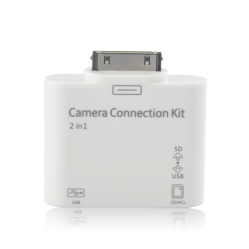 2-in-1 Camera Connection Kit for iPad