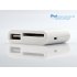 Loading up videos and pictures to your Apple iPad and iPad 2 is now easier than ever with the iPad Camera Connection Kit and SD Card Reader  