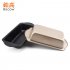 Loaf Pan Rectangle Toast Bread Mold Cake Mold Carbon Steel Non Stick Pastry Baking Bakeware black