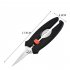 Lobster  Scissors Stainless Steel Kitchen Seafood Scissors Cutting Accessories As shown
