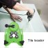 Locator  Auxiliary  Tool  Kit Adjustable Drill Bit Saw Guide Hole Opener Strong Stability Suction Base Reusable Double Handle Fixed Puncher Single disc
