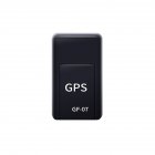 Locator Elderly Children Anti-lost Device GPS Strong Magnetic Positioner GPS Mini Tracker black