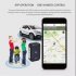 Locator Real time Driving Tracker Anti lost GF21 Mini Device Voice Control Recording WIFI GPS black