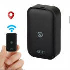 Locator Real-time Driving Tracker Anti-lost GF21 Mini Device Voice Control Recording WIFI GPS black