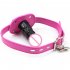 Lockable Dildo Penis Mouth Gag Short long Comfortable Adjustable Head Strap Adult Products Sex Toy black short