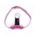 Lockable Dildo Penis Mouth Gag Short long Comfortable Adjustable Head Strap Adult Products Sex Toy black short