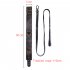 Locking Posture O Ring Collar Leather Neck Belt Adjustable Lockable Choker Collar Restraint Head Harness BDSM Adult Sex Toy Bronze